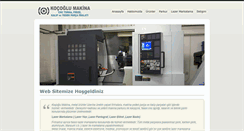 Desktop Screenshot of kocoglumakina.com